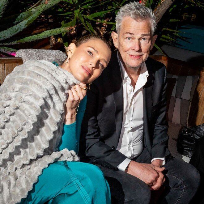 Sara Foster Cheekily Addresses Rumor Dad David Foster Is a Billionaire