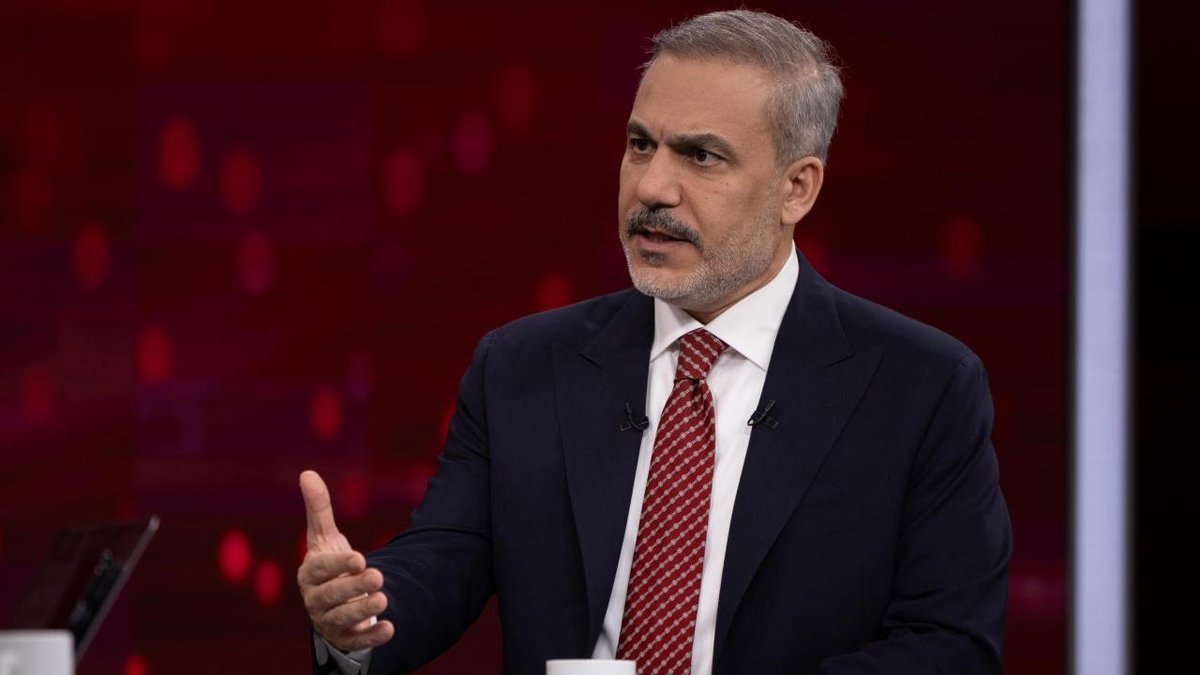 "Dışişleri Bakanı Hakan Fidan, TRT Haber Programında Açıklamalarda Bulundu"