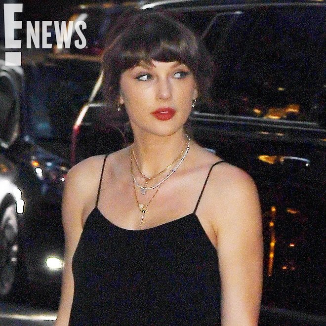 Taylor Swift Proves She's in Her Bridal Era With Stylish NYC Outing