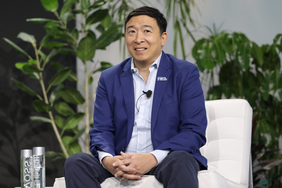 Andrew Yang says AI could swell economic inequality at an 'epic, unprecedented scale'