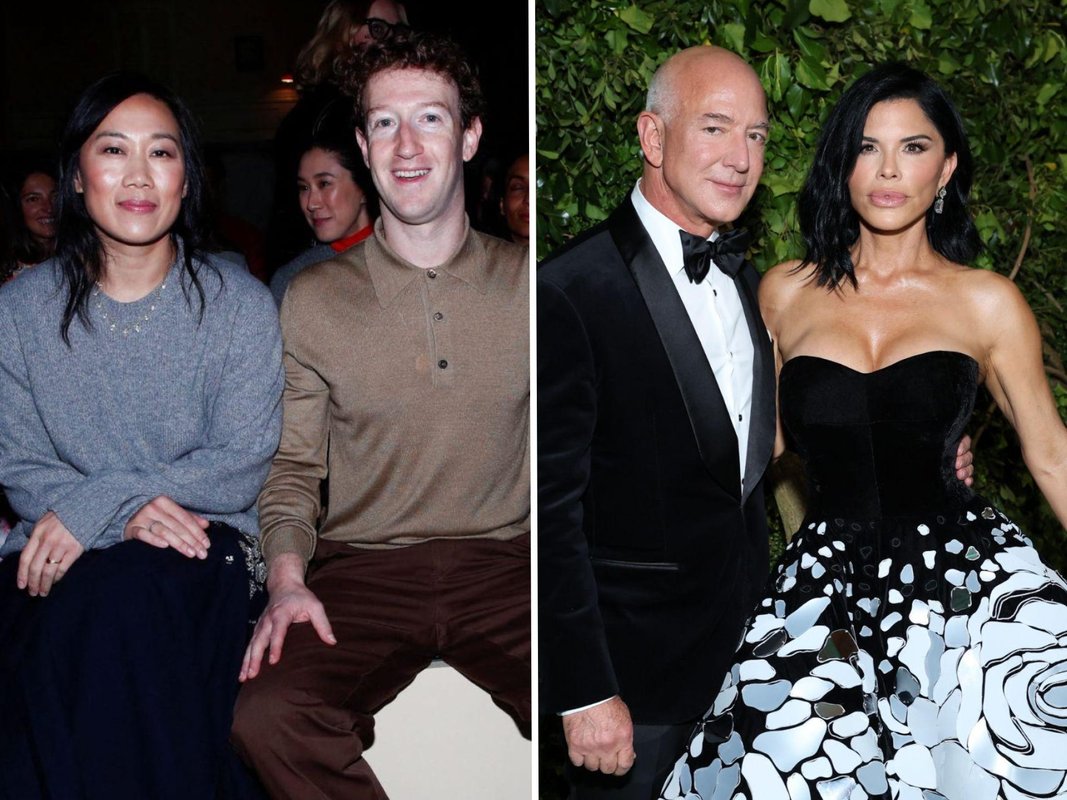 Mark Zuckerberg and Jeff Bezos' turn toward fashion is about more than the clothes, expert says