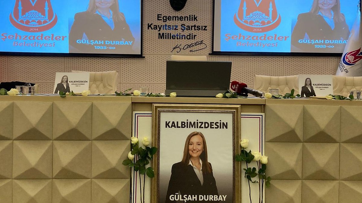 "Şehzadeler Belediyesi'nin yeni başkanının ismi açıklandı"