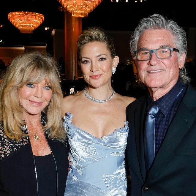 Goldie Hawn ve Kurt Russell, Kate Hudson’ın konserini romantik bir akşama dönüştürdü