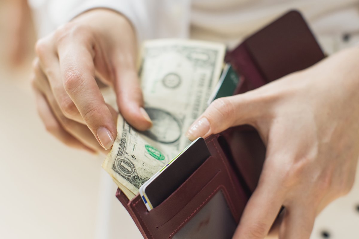 I needed to save money, so I challenged myself to a: 30-day spending freeze. I learned a lot about my financial habits.