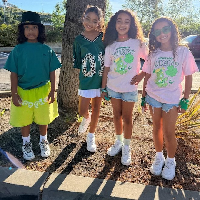 These Kardashian-Jenner Cousins Are Practically Twins in New Photos