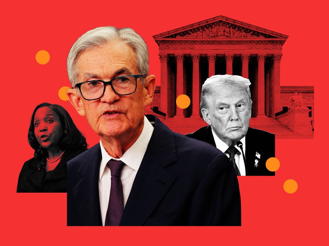 Yüksek Mahkeme, Jerome Powell'dan öte Fed'in bağımsızlığına dair önemli bir davayı değerlendirmeye hazırlanıyor.