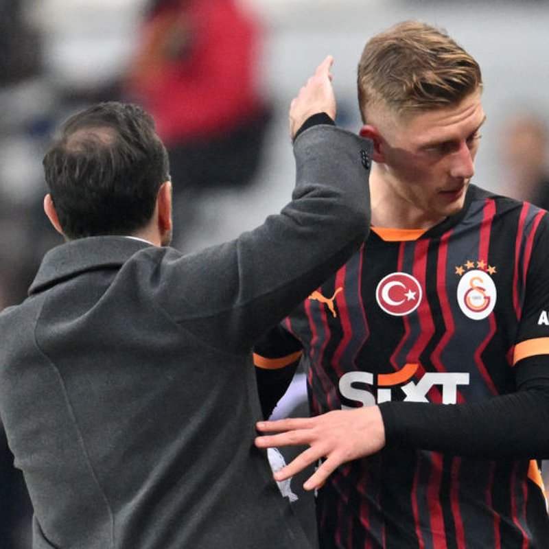 "Okan Buruk, Metehan Baltacı'yı ziyaret etti!"