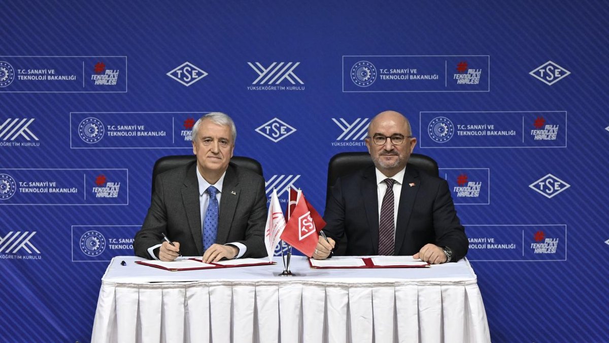 YÖK ile TSE arasında iş birliği protokolü imzalandı