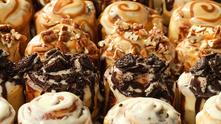 How the company behind Cinnabon can conquer the Ozempic era