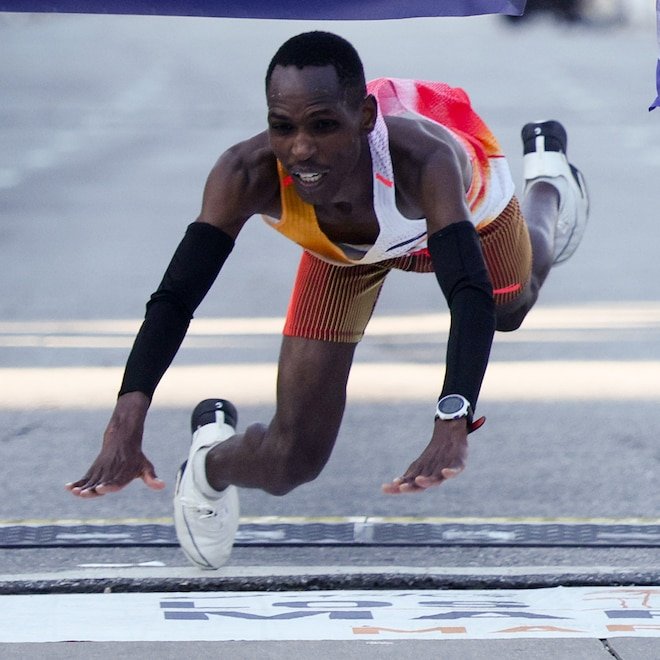 L.A. Marathon Clarifies Runner's Shock: 2nd Place Finish by .01 Second