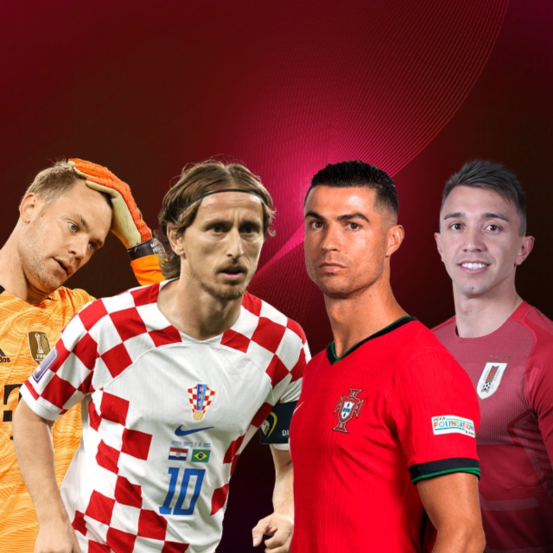 Dünya Kupası'nın en yaşlı futbolcuları!