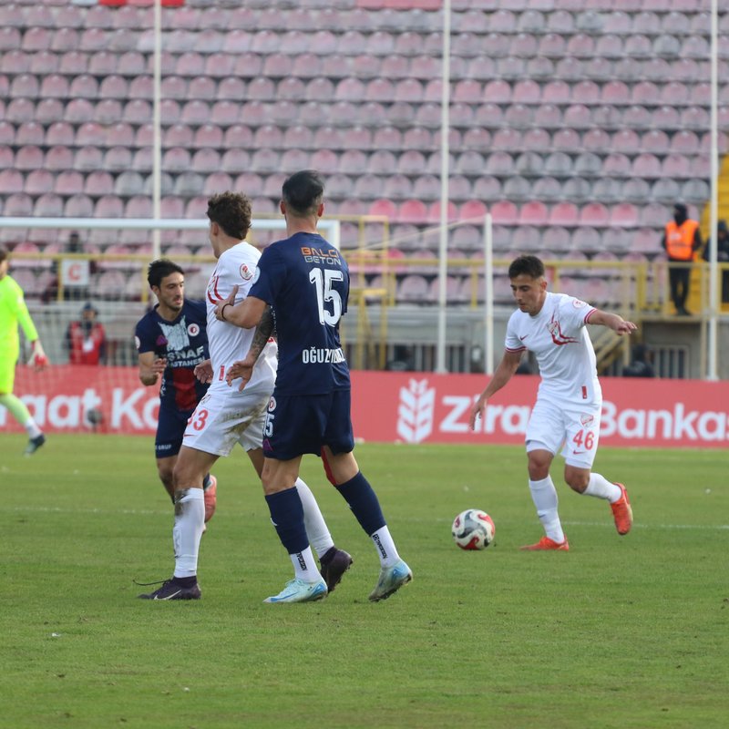 "Bolu'da maçta gol atılamadı!"