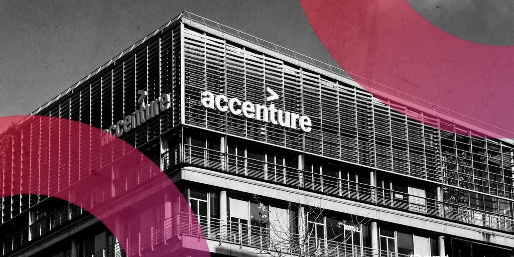 Accenture Is Tracking Whether Employees Use: AI—And Promotions Are on the Line