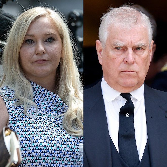 Virginia Giuffre's Family Reacts to Andrew Mountbatten-Windsor Arrest