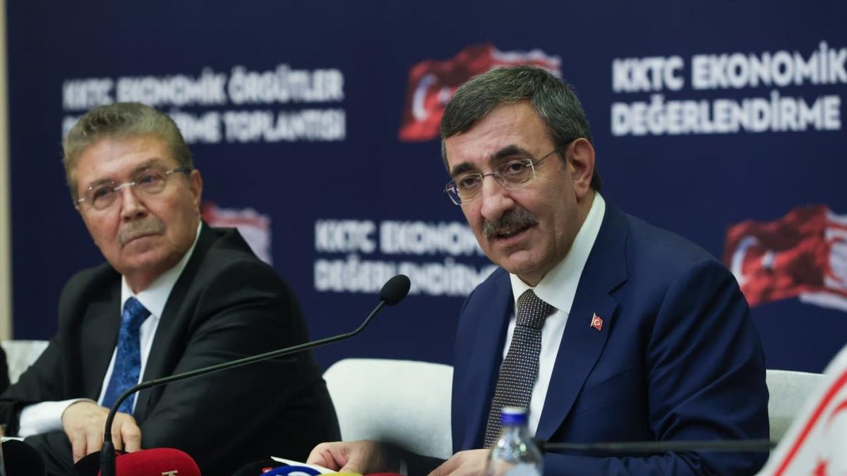 Cevdet Yılmaz: Hedefimiz, KKTC'nin Doğu Akdeniz'de öne çıkan bir merkez haline gelmesi