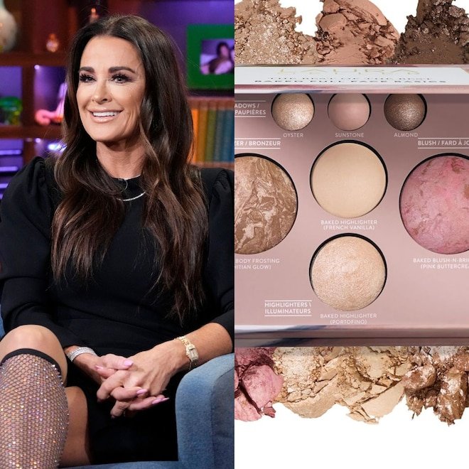 Kyle Richards’ Holy Grail Makeup: Palette Is on Amazon Spring Sale