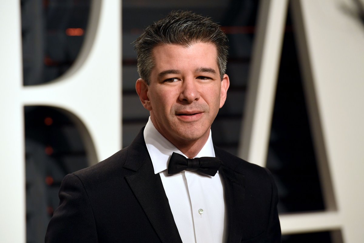 What it's like to interview with Travis Kalanick, according to the CEO himself