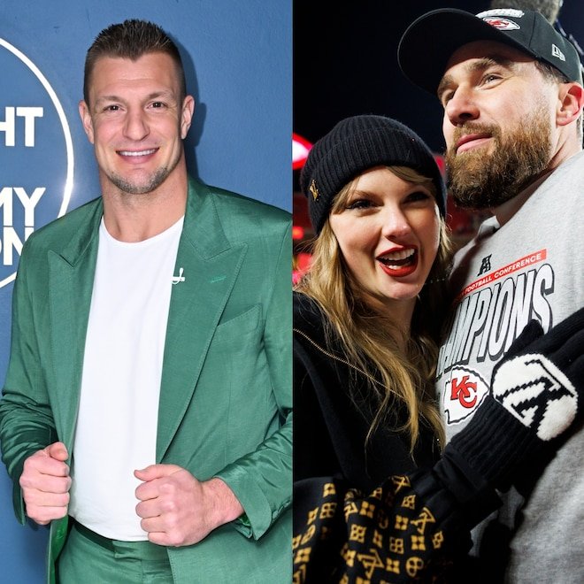 Rob Gronkowski Details "Top-Notch" Travis Kelce, Taylor Swift Wedding