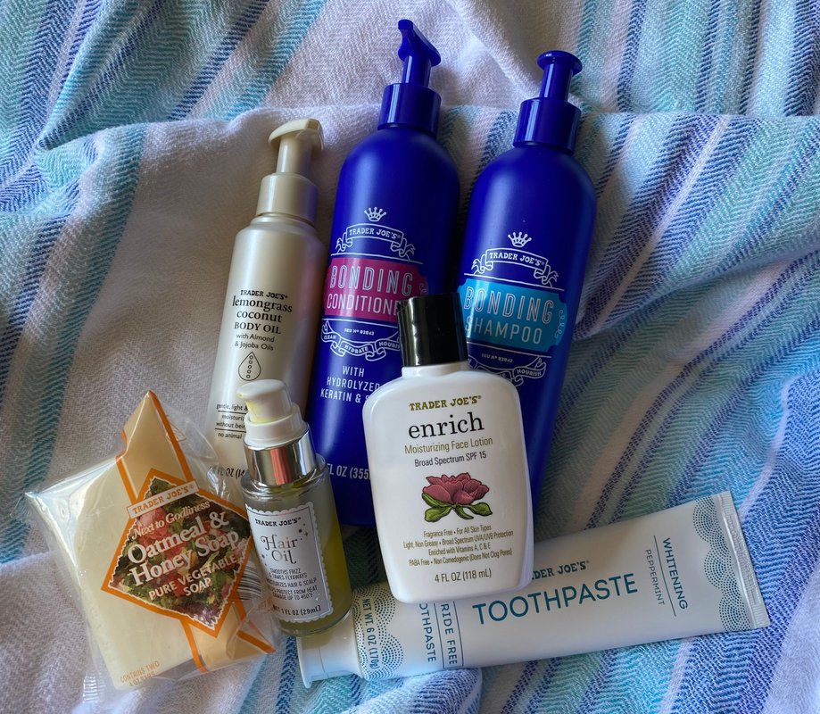 I swear by these 7 Trader Joe's hair, skin, and hygiene products that feel high-end but cost less than $9