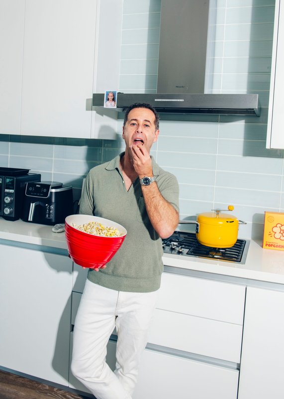 One entrepreneur nearly ran out of cash building a fancy popcorn maker. Then, Oprah saved his business.