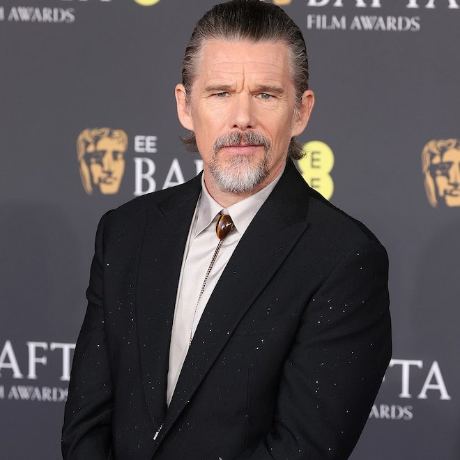 Ethan Hawke Has NSFW Response to Question About Eating in Bed