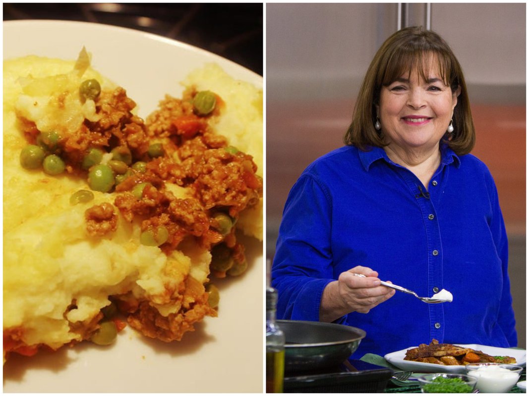 I made Ina Garten's shepherd's pie. The cozy, affordable recipe is perfect for St. Patrick's Day.