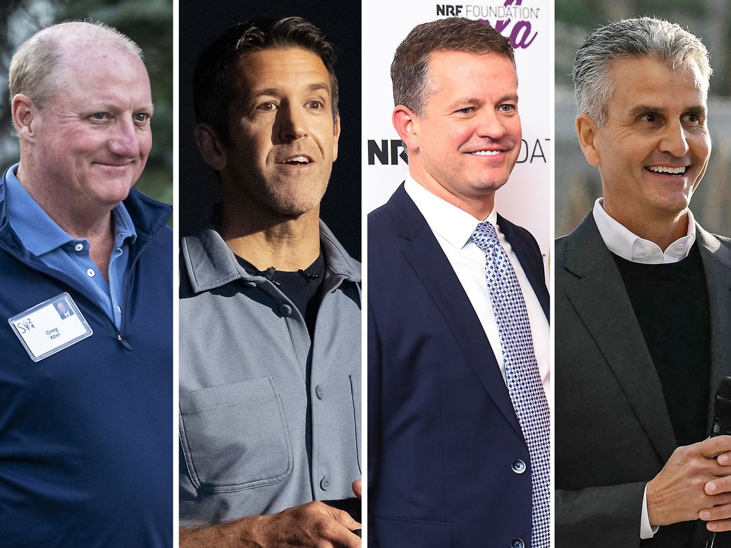 4 iconic American CEOs are on the way: out. Meet the nuts-and-bolts leaders taking their place.