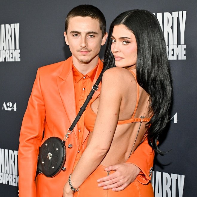 Kylie Jenner ve Timothée Chalamet'in Gözler Önündeki Gizli Aşkı