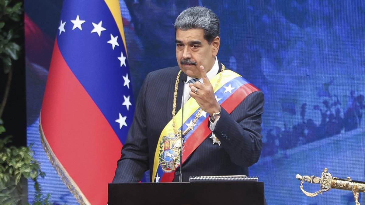 "Venezuela'nın Lideri Maduro, Çin Temsilcileri ile Son Toplantısını Gerçekleştirdi"