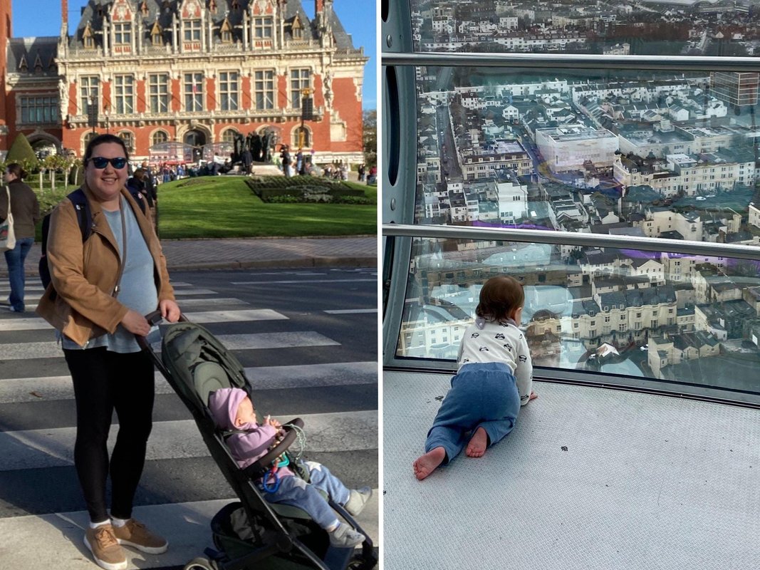We spent 6 months of our parental leave traveling through Europe with our baby. It wasn't the trip I thought it would be.