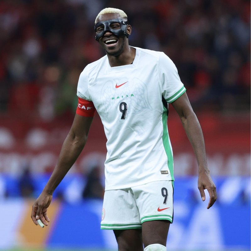 "Osimhen, Afrika Uluslar Kupası'nın en iyi futbolcuları arasında yer aldı!"