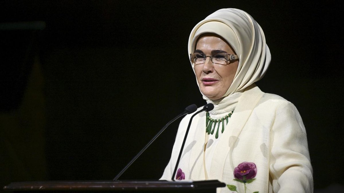 Emine Erdoğan'dan Dünya Su Günü mesajı
