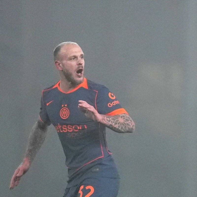 Inter, dış sahada: rakibini 2-0 mağlup etti.