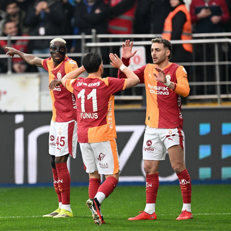 "Galatasaray, yenilmezlik serisini dokuz maça ulaştırdı!"