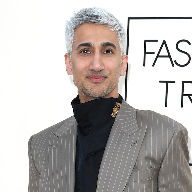 Queer Eye’s Tan France Looks So Different With Dark Brown Hair