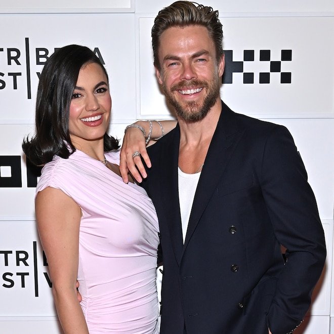 Why Derek Hough Is Enjoying: Even the S--ttiest Parts of Fatherhood