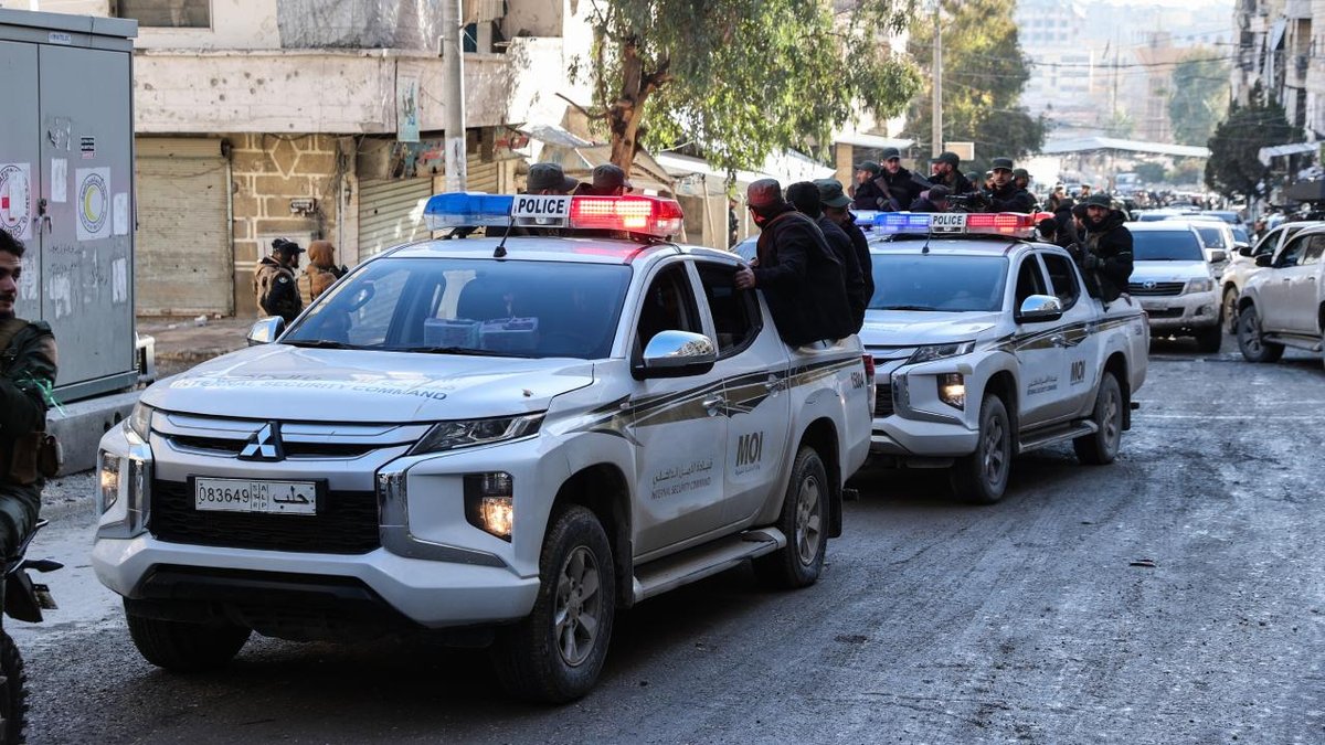 "Halep’in Valisi Garib: Şehirde güvenin ve düzenin yeniden sağlanmasına yönelik çalışmalar sürüyor"