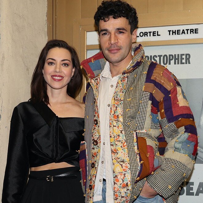 How Christopher Abbott Feels About Having a Baby With Aubrey Plaza