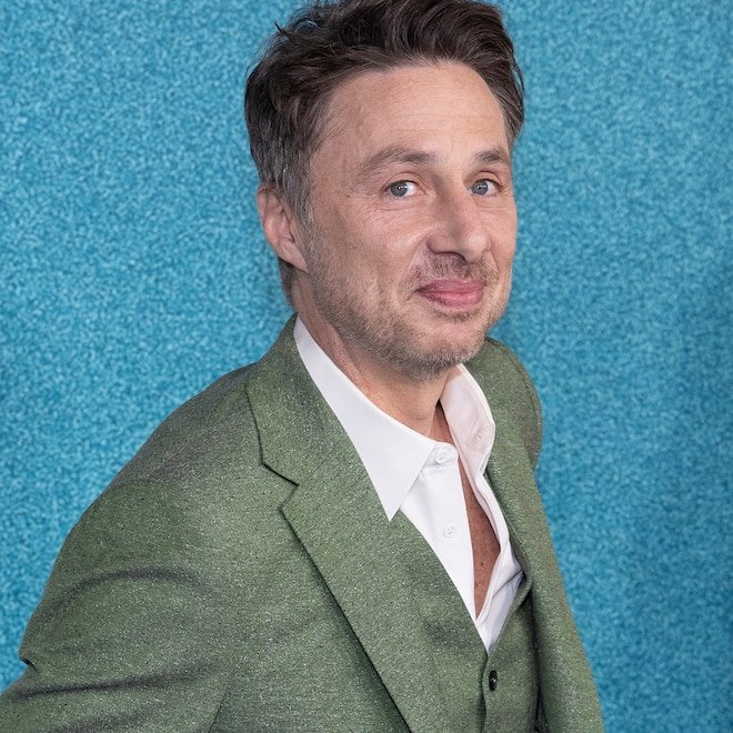 Is Zach Braff Dating an AI Chatbot? He Says...