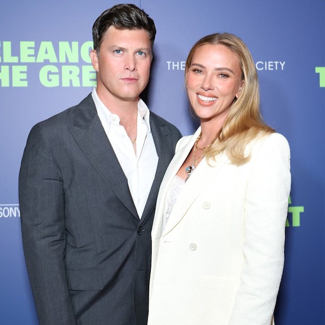 Colin Jost, Eşi Scarlett Johansson'un En Çok Gelir Elde Eden Film Unvanını Kaybetmesine Tepki Gösterdi