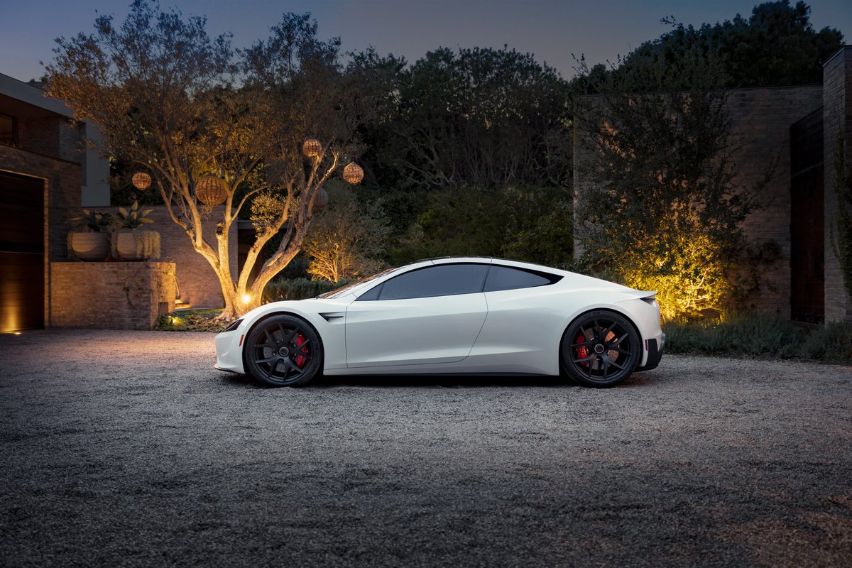 Tesla filed a trademark for a new Roadster logo ahead of the EV's long-awaited reveal