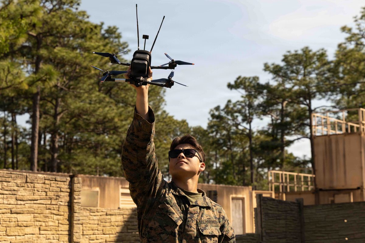 US Marines have a new nerve center for figuring out how to fight with and against drones