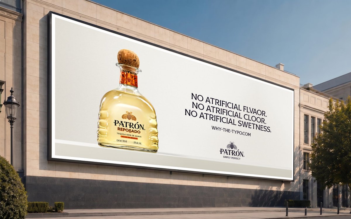 Patrón thinks its biggest selling point is what's not in its tequila