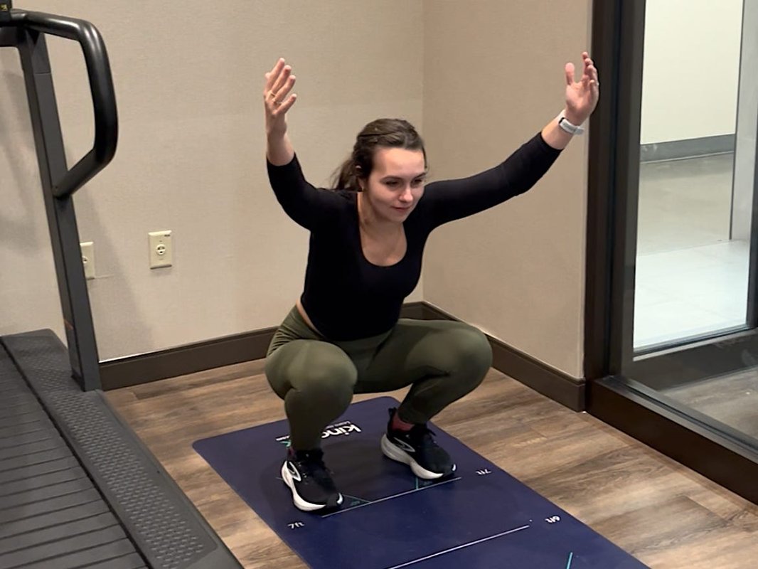 I did nothing for my flexibility but take 2 Pilates classes a month. I improved by almost 20%, according to a 3D scan.