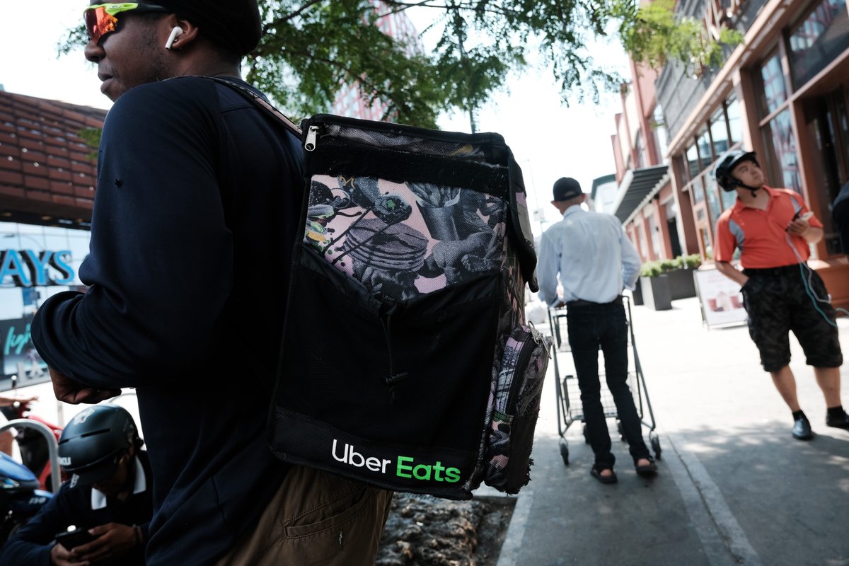 A new bill takes aim at retailers' sweetheart deals with suppliers — and would extend to apps like Uber Eats