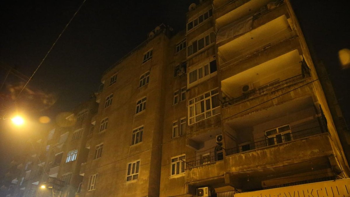 "Diyarbakır'da bir yapının kolonunda patlama meydana geldi"
