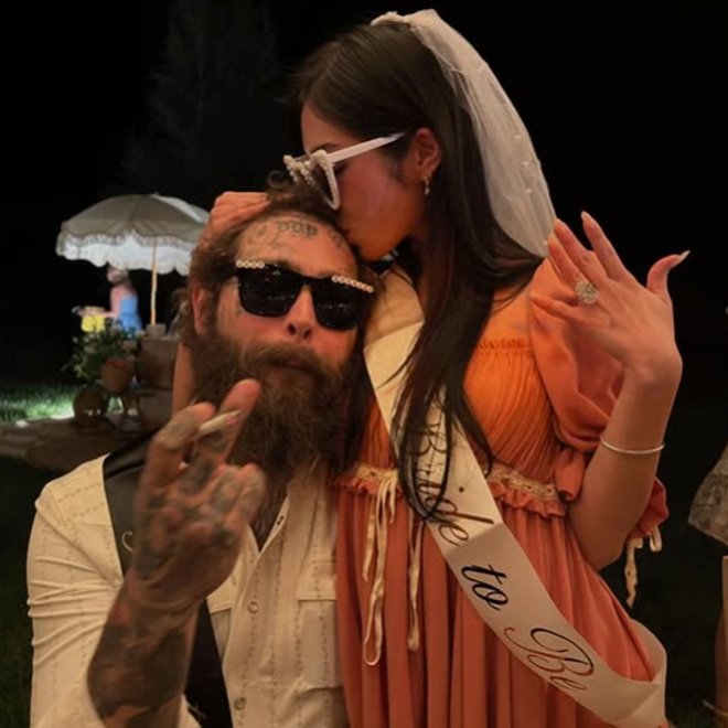 Post Malone Engaged to Christy: Lee One Year After Romance Debut