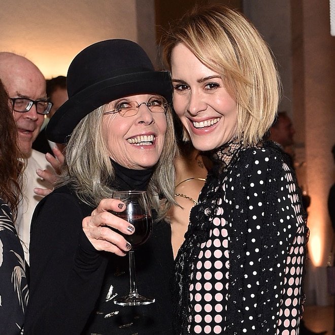 Sarah Paulson, Geçmişteki Yıldız Diane: Keaton'ın Doğum Gününde Dövmesini Tanıttı