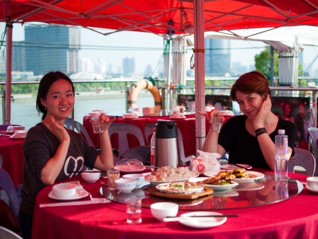 I'm an American who studied abroad at a college in China. My time there inspired the rest of my career.