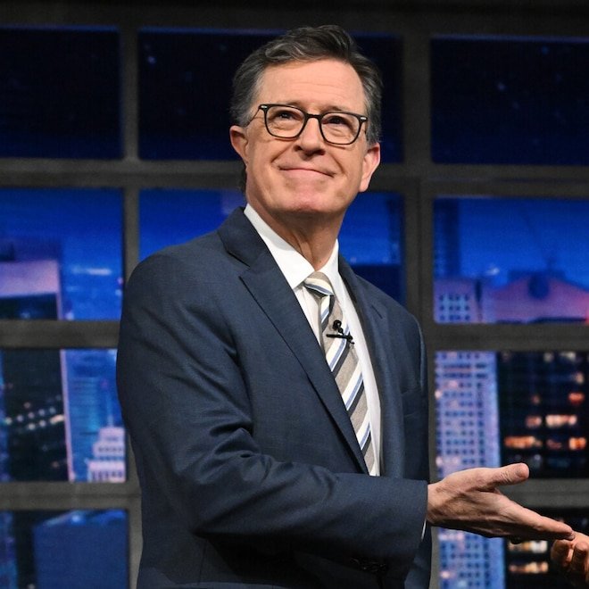 Stephen Colbert Reveals A-List Actress He Was "Wildly Attracted to"